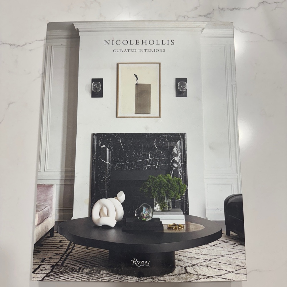 Curated Interiors - Nicole Hollis - Book